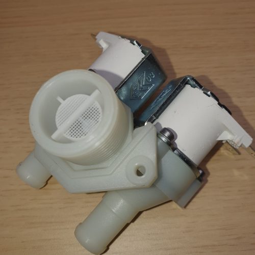 ELECTROVANNE DOUBLE 3/4" 90° D15 220V