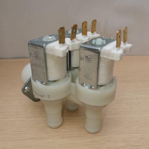ELECTROVANNE TRIPLE 3/4" 90° D15 220V